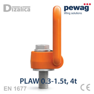 Pewag PLAW alpha okretni vijak s alkom za manje terete