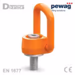 Pewag PLAW alpha okretni vijak s alkom Grade 10 za dizanje tereta