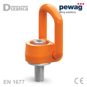 Pewag PLAW alpha okretni vijak s alkom Grade 10 za dizanje tereta