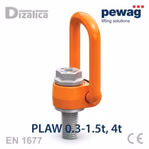 Grade 10 okretna ušica Pewag PLAW alpha za manje i srednje težine