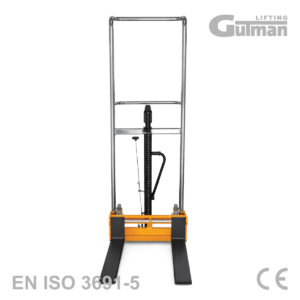 Uski visokopodizni viličar 1.5 m za rad u uskim skladišnim hodnicima i trgovinama