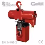 Red Rooster TCS-500C brza pneumatska lančana dizalica nosivosti 500 kg za visoku frekvenciju rada