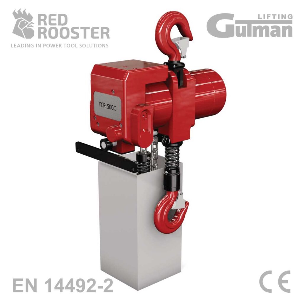 Red Rooster TCR-500C profesionalna industrijska pneumatska dizalica nosivosti 500 kg