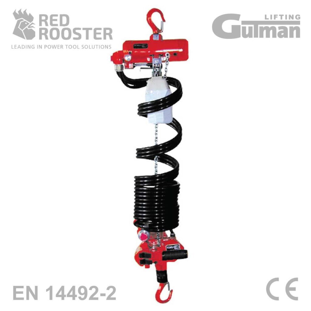 Red Rooster TCR-125ME pneumatski manipulator za brzo i precizno rukovanje teretom do 125 kg