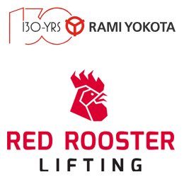 Rami Yokota i Red Rooster Lifting logotipi – ovlašteni distributer za pneumatske dizalice